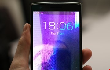 Mobile Phone Display Problem