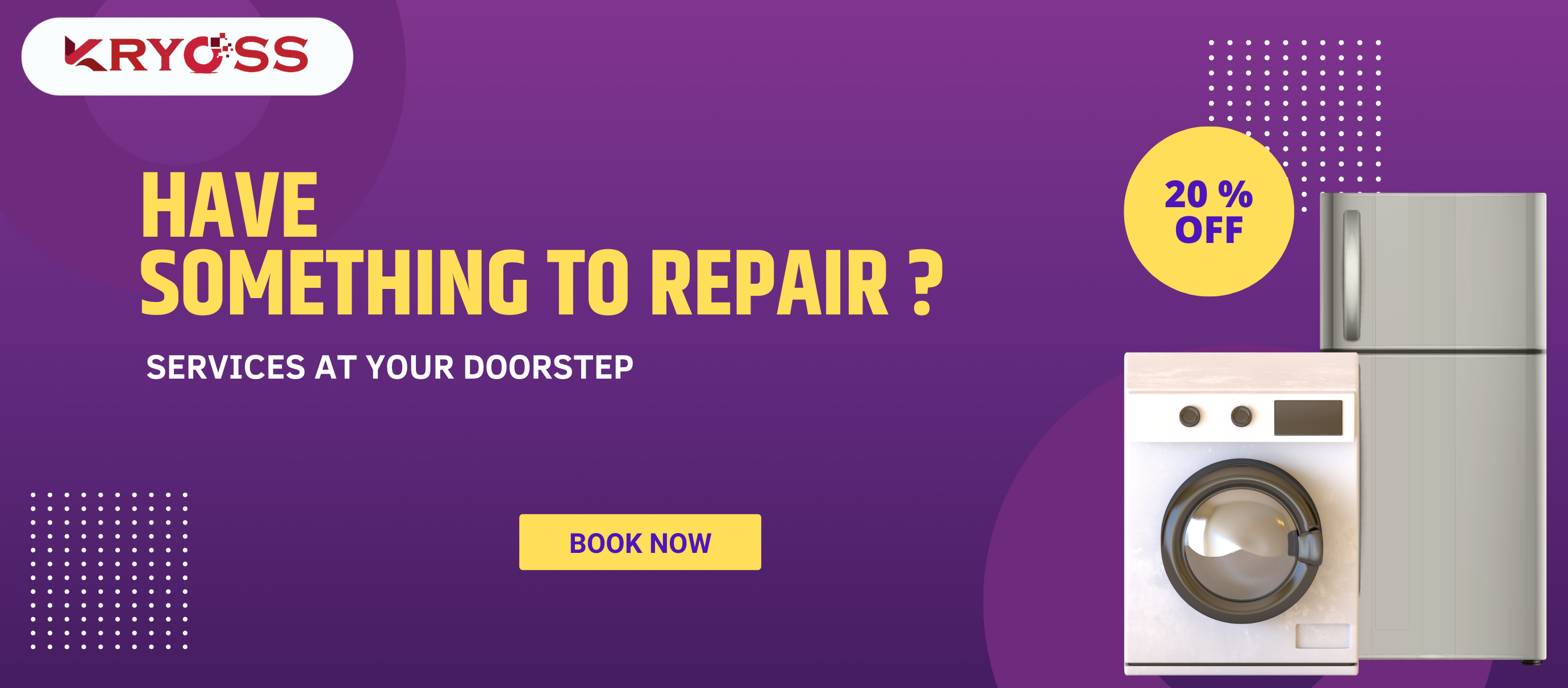 Covers all our appliances