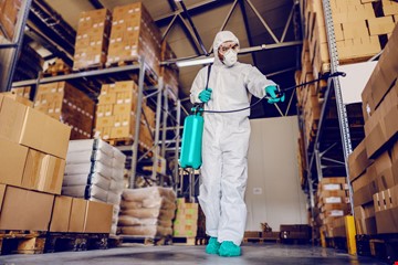 Large Office Or Commercial Disinfection and Sanitization