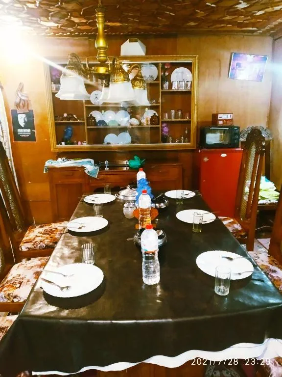 Pantry with vintage china